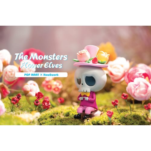 Labubu the Monsters Spring Series Blind Box Random Figure