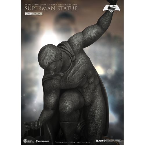 Batman v Superman: Dawn of Justice Superman Memorial MC-040 Statue