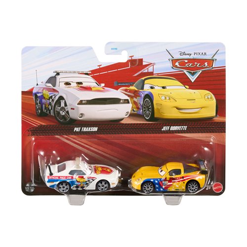 Cars Character Car Vehicle 2-Pack 2026 Mix 3.5 Case of 12