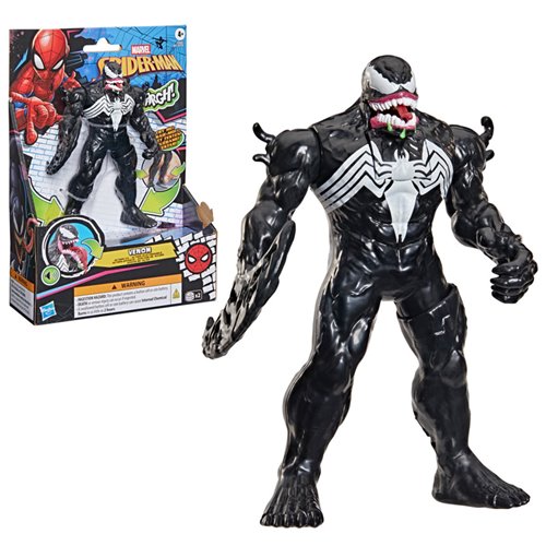 Spider-Man Venom Action FX 6-Inch Electronic Action Figure
