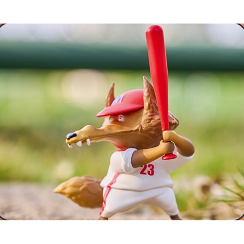 Animal City Baseball Team Blind-Box Vinyl Figure Case of 8