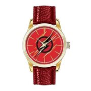 Justice League Movie Flash Logo Strap Watch