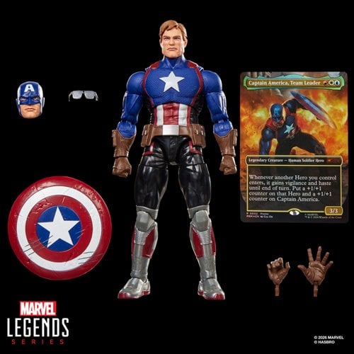 Marvel Super Heroes Magic: The Gathering Marvel Legends Series Captain America (Avengers: Twilight)