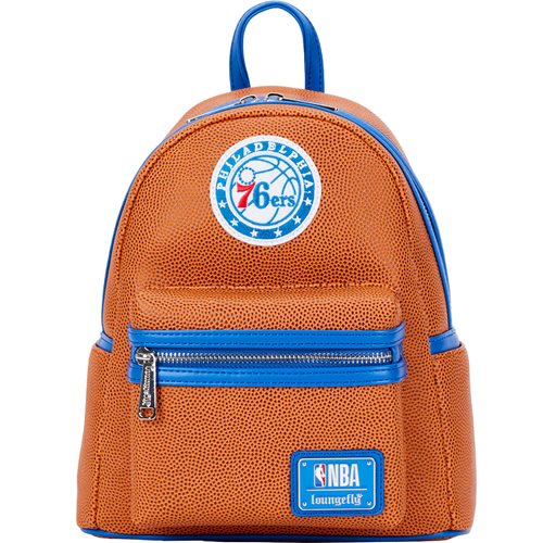 NBA Philadelphia 76ers Basketball Mini-Backpack