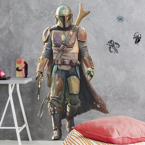The Madalorian Peel and Stick Giant Wall Decals