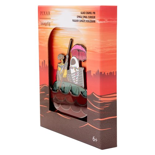 Wall-E Date Night 3-Inch Collector Box Pin