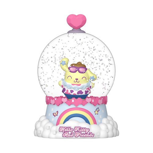 Hello Kitty and Friends Y2K Mystery Mini Glitter Globe Display Case of 12