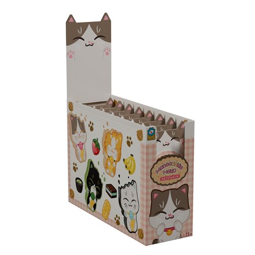 Manecookie Neko Series 1 Blind-Box Key Chain Case of 8