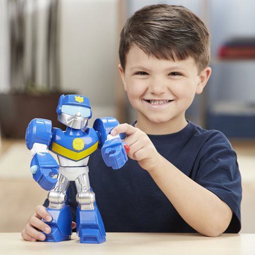 Transformers Mega Mighties 12-Inch Chase Action Figure