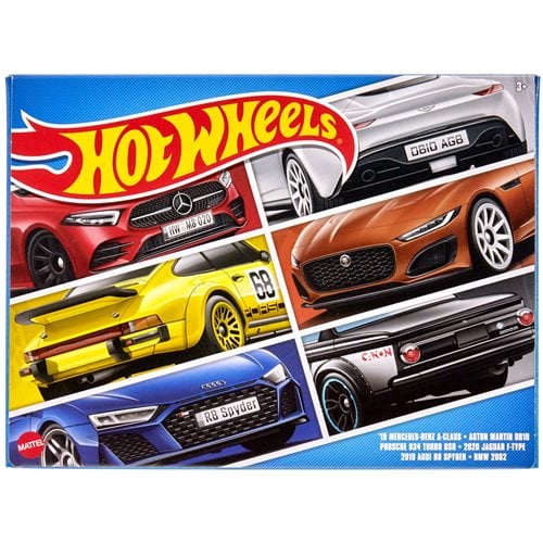 Hot Wheels Themed 2023 Mix 2 Vehicles Muti-Pack Case of 6
