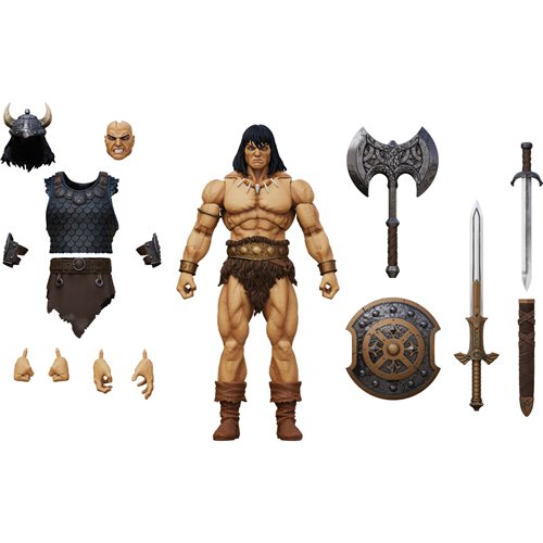 Conan the Barbarian Reaver of the Black Coast Epic H.A.C.K.S. 1:12 Scale Action Figure