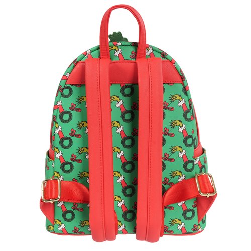 How the Grinch Stole Christmas Grinch Christmas Present Mini-Backpack - Entertainment Earth Exclusiv