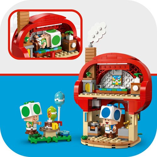 LEGO 72041 Super Mario Party at Toad's House