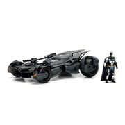 Batman Justice League Movie Batmobile 1:24 Scale Die-Cast Metal Vehicle with Batman Figure