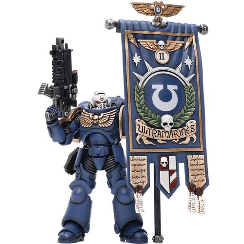 Joy Toy Warhammer 40,000 Ultramarines Heroes of the Chapter Primaris Ancient Posca 1:18 Scale Action Figure