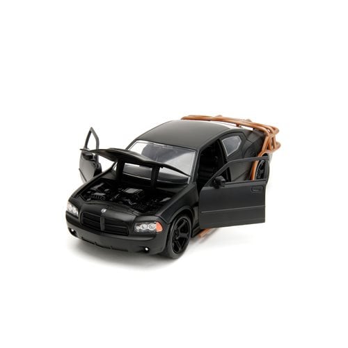 Fast and the Furious 5 2006 Dodge Charger Heist Car 1:24 Scale Die-Cast Metal Vehicle