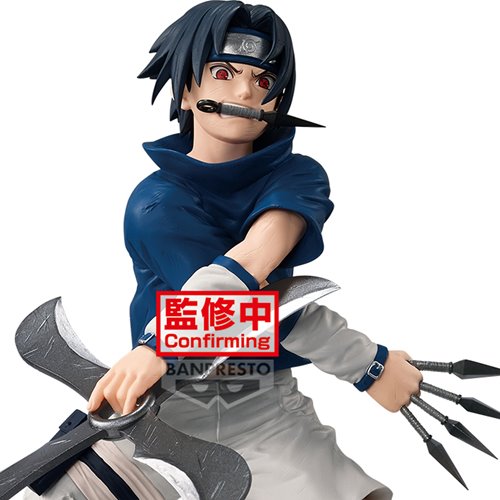 Naruto Sasuke Uchiha Statue