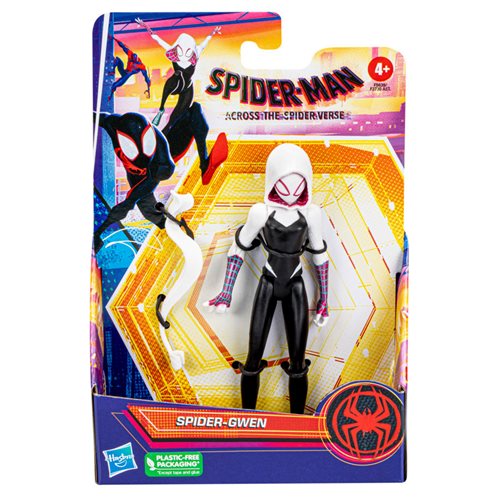 Spider-Man: Across the Spider-Verse Spider-Gwen 6-Inch Action Figure