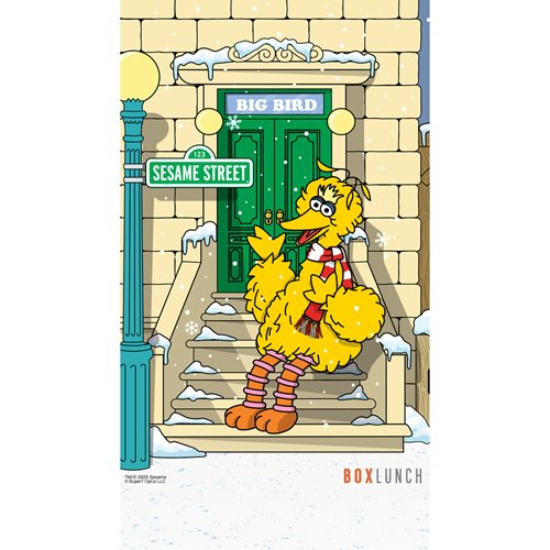 Sesame Street Big Bird SuperSize 19 1/2-Inch Vinyl Figure