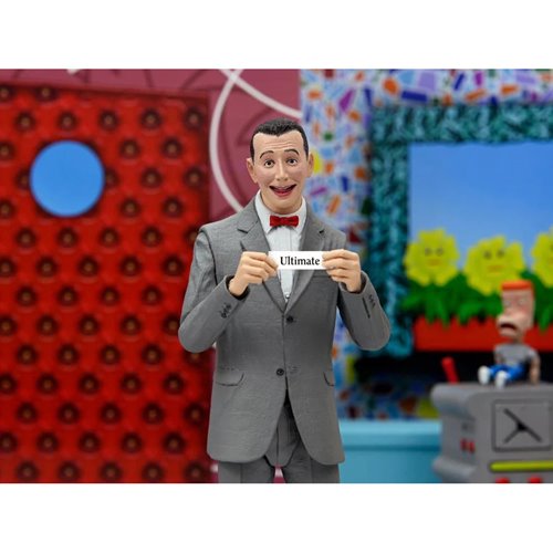 Pee-Wee's Playhouse Ultimate Pee-Wee Herman 7-Inch Scale Action Figure