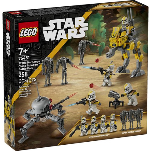 LEGO Star Wars 75431 327th Star Corps Clone Troopers Battle Pack