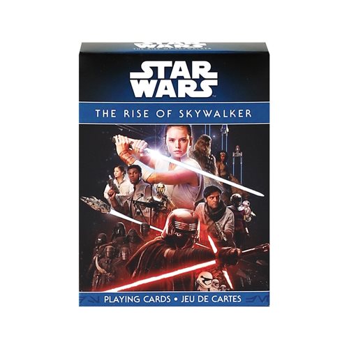 Star Wars: Episode IX -The Rise of Skywalker Playing Cards