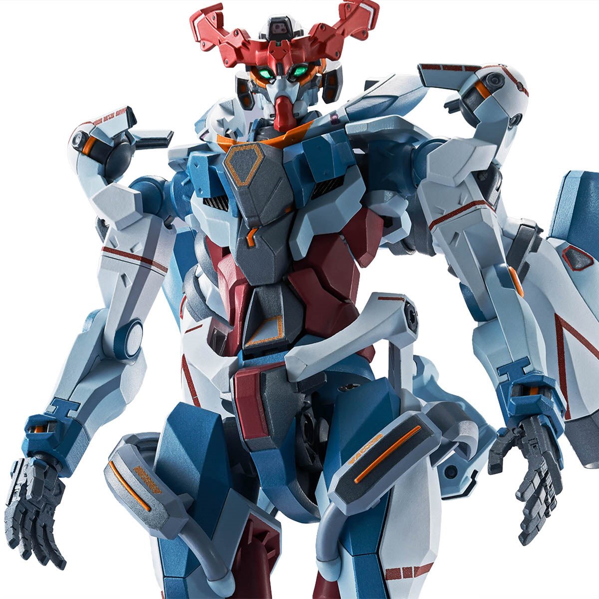 TAMASHII NATIONS Metal Robot Spirits Red Gundam – Mobile Suit Gundam GQuuuuuuuX, Figura Da Collezione Con Accessori