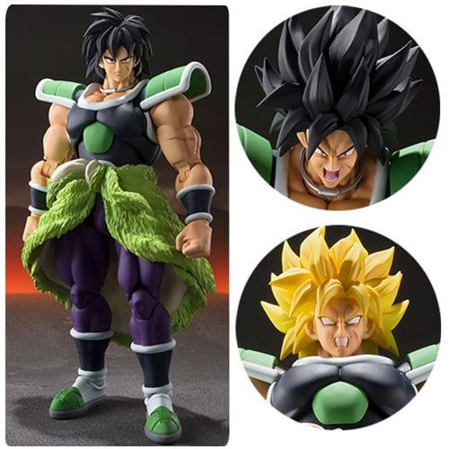 Dragon Ball Super: Broly Broly SH Figuarts Action Figure