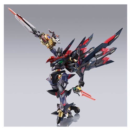 Code Geass Marishiten Pure Elements Guren Metal Build Dragon Scale Action Figure