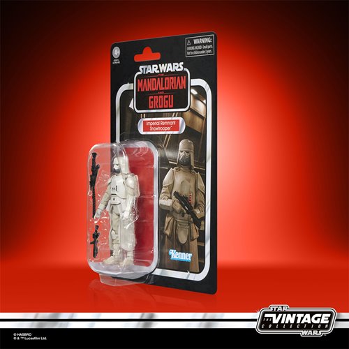 Star Wars The Vintage Collection The Mandalorian & Grogu Imperial Remnant Snowtrooper 3 3/4-Inch Act