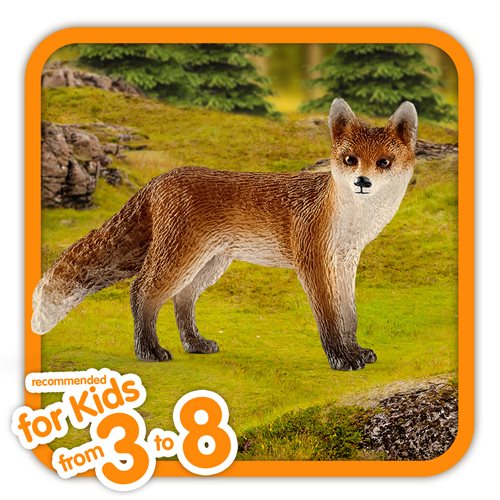 Wild Life Fox Collectible Figure