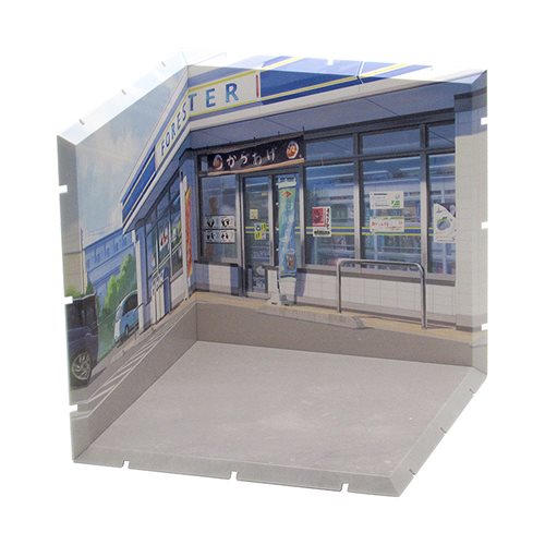 Dioramansion 150: Convenience Store 1:12 Scale Diorama