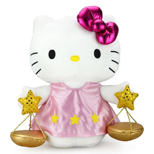 Hello Kitty Libra Star Sign Medium Zodiac 13-inch Plush