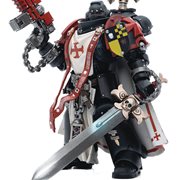 Joy Toy Warhammer 40,000 Black Templars Sword Brethren Brother Lombast 1:18 Scale Action Figure