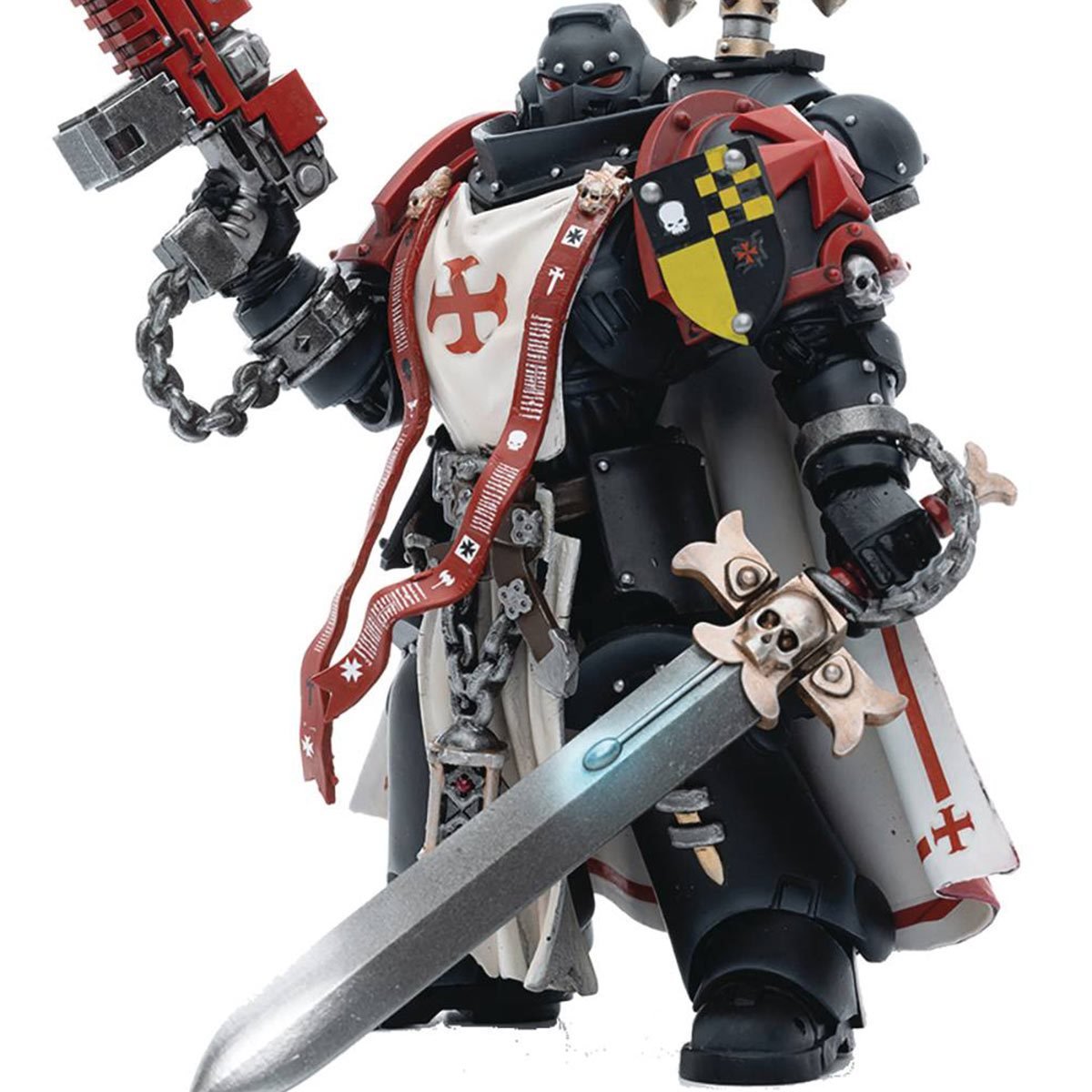  JOYTOY Warhammer 40,000 Action Figure Black Templars