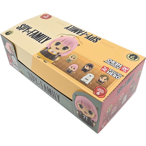 Spy x Family Squish Hero Blind-Bag Mini-Figure Case of 12