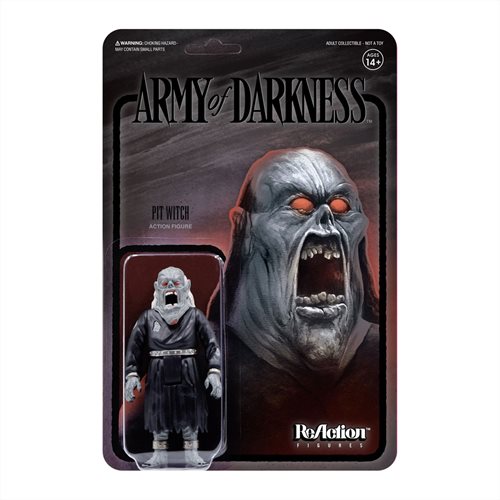 Army of Darkness Deadite Pit Witch (Midnight) 3 3/4-Inch ReAction Figure