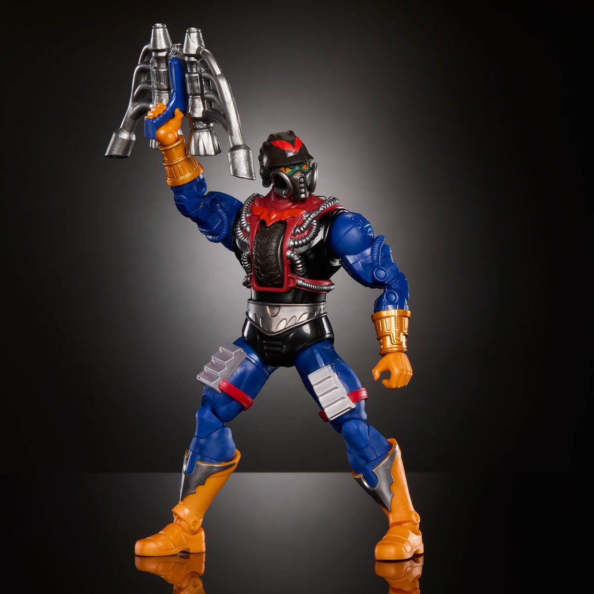 Masters of the Universe e He-Man Action Figure e Creatura Veicolo
