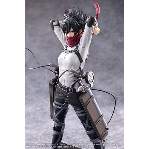 Attack on Titan: The Final Season Mikasa Ackerman Oshi Works Statue