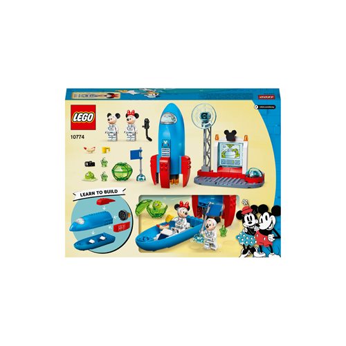 LEGO 10774 Disney Mickey Mouse & Minnie Mouse's Space Rocket