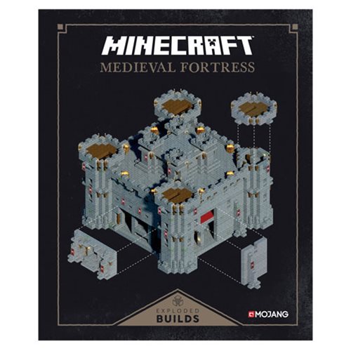 Minecraft Exploded Builds Medieval Fortress An Official Mojang Hardcover Book