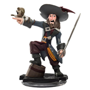 Disney Infinity Pirates of the Caribbean Captain Hector Barbossa Video Game Mini-Figure