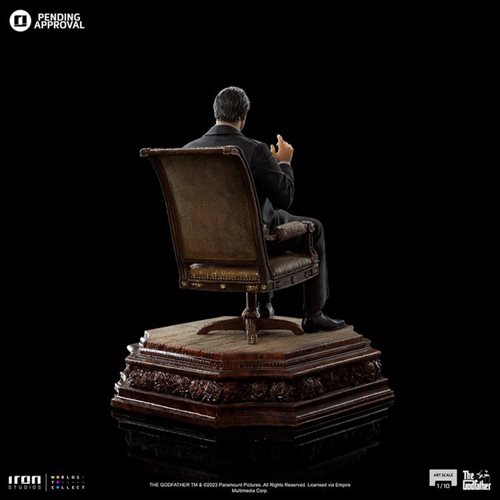 The Godfather Don Vito Corleone Limited Edition 1:10 Art Scale Statue