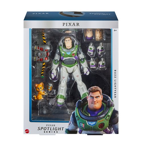 Pixar Spotlight Series Space Ranger Alpha Buzz Lightyear Action Figure