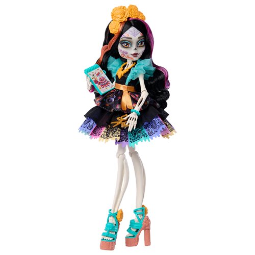 Monster High Skelita Calaveras 2026 Doll