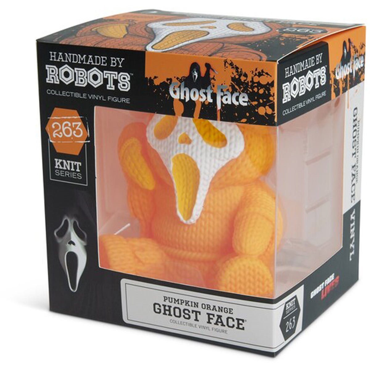 The Coop Ghost Face Figura In Vinile Handmade By Robots, Collezionabile Ufficiale 12.7 Cm - 3