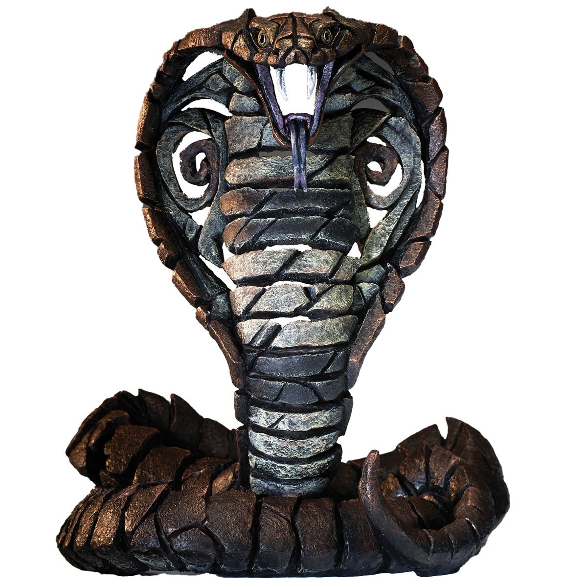 Desert Cobra Edge Sculpture