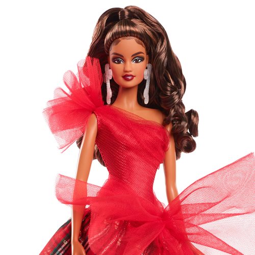 sachin and babi light blue dress Holiday Barbie doll bundle