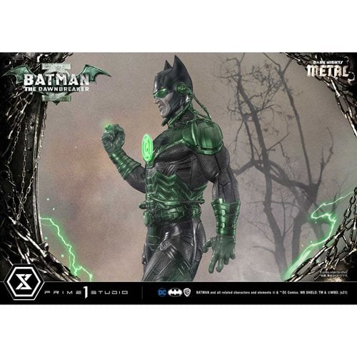 Batman Dark Nights: Metal Dawnbreaker Museum Masterline 1:3 Scale Statue