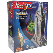 Puzz 3D Empire State Building & Met Life Tower